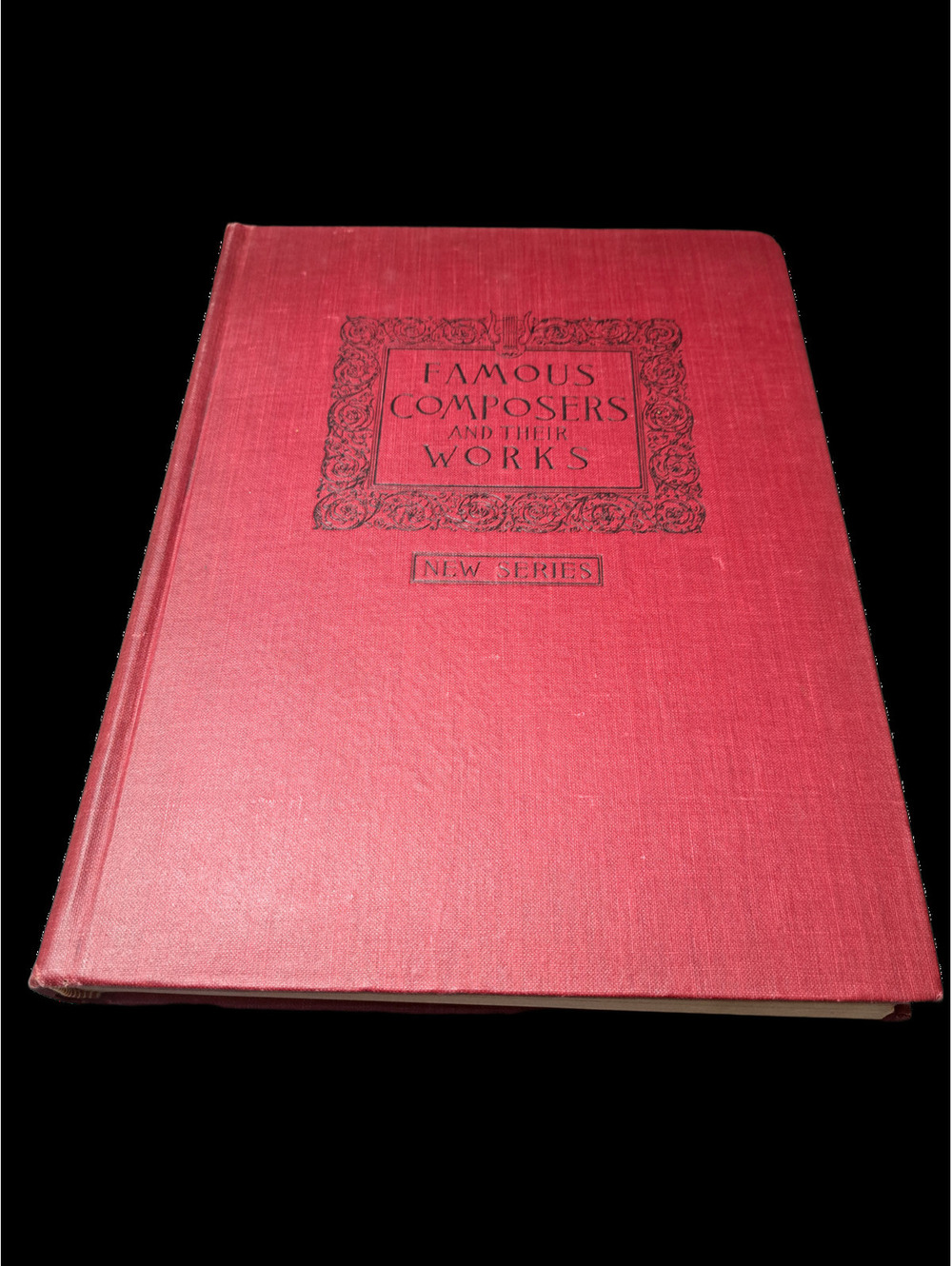Vintage 1900 Famous Composers and their Works Vol 2